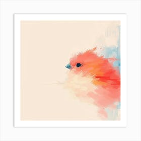 Bird Hd Wallpaper Art Print