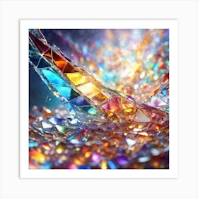 Abstract Fractal Art Art Print