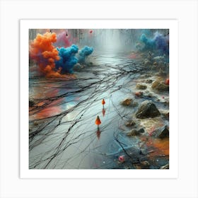 Alice In Wonderland 17 Art Print