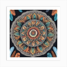 Mandala 50 Art Print