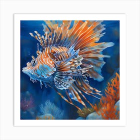 Lionfish 2 Art Print