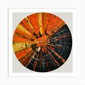 'Sunburst' 1 Art Print