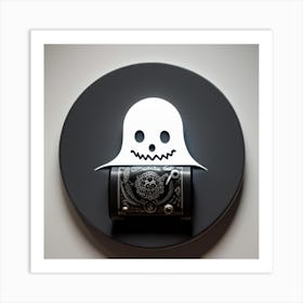 Ghost In A Box Art Print