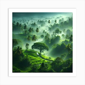 Ubud, Indonesia Art Print