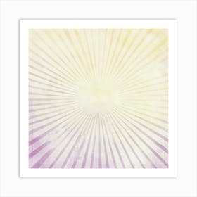 Rays Of Light Art Print