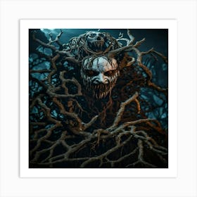 Rotten Tree Art Print