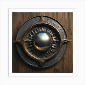 Compass Art Print