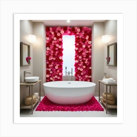 Exquisito Baño Art Print