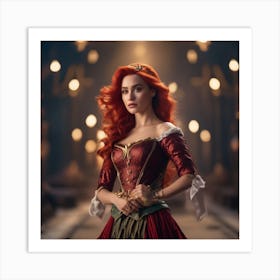 Cinderella 2 Art Print