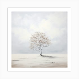 Lone Tree Art Print