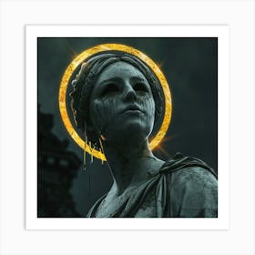 Sacrificial Angel Art Print