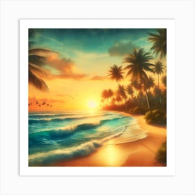 Tropical Paradise 4 Art Print