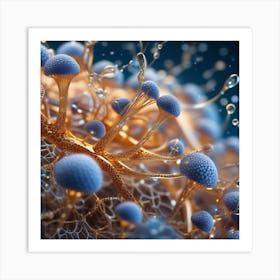 Fungus 3 Art Print