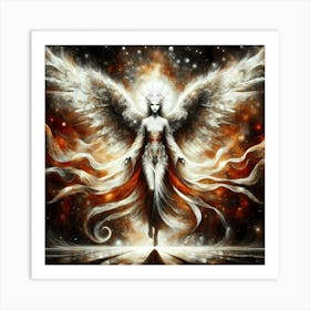 Angel Of Light 2 Art Print