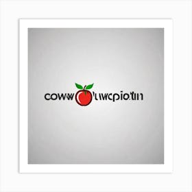 Apple Logo 2 Art Print