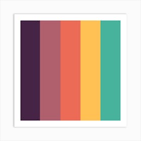 Minimal Palette Art Print