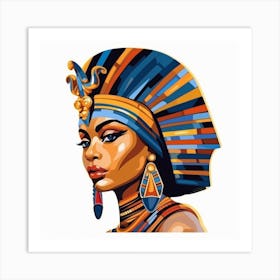 Egyptian Woman 8 Art Print