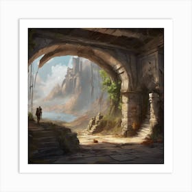 Dungeons And Dragons 19 Art Print