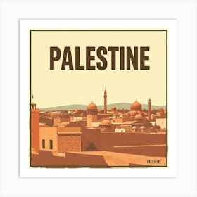 Palestine 3 Art Print