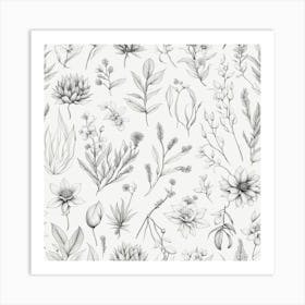 Botanicals 2 Art Print