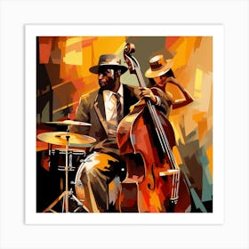 Jazz Musicians 27 Art Print