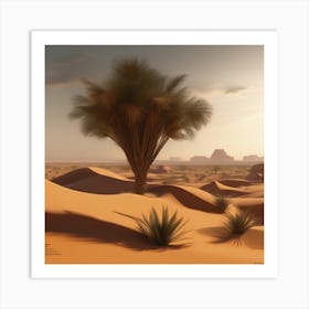 Sahara Desert 97 Art Print