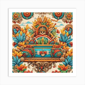 Mexican Art 11 Art Print