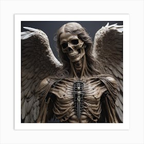 Angel Of Death Art Print