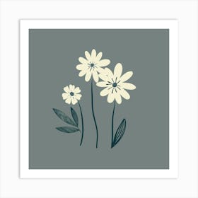 Daisies Art Print