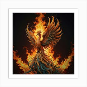 Phoenix 7 Art Print