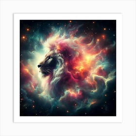 Leo Nebula #4 Art Print