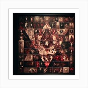 Demons And Devils Art Print