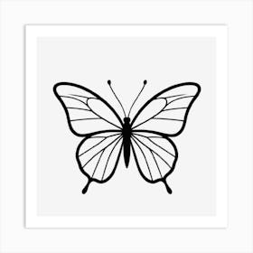 Butterfly 104 Art Print