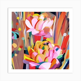 Fiesta Floral Art Print