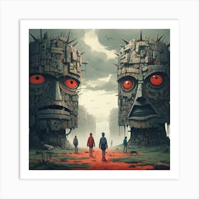 Oblivion Art Print