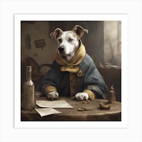 The Loyalty of Dogs Art Print