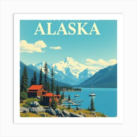 Alaska Poster Art Print