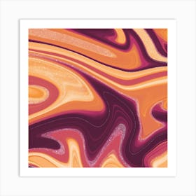 Abstract Painting 11 Art Print