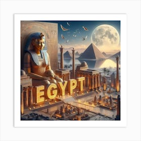 Egypt 4 Art Print