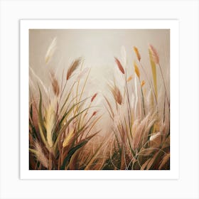 Grass Canvas Art Art Print