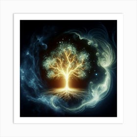 Tree Of Life 9 Art Print