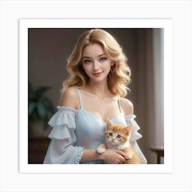 Sex Doll Art Print