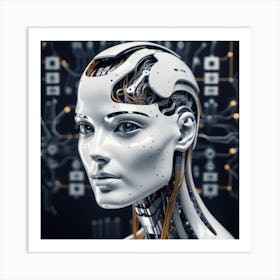 Artificial Intelligence 8 Art Print