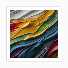 Abstract Painting 95 Art Print