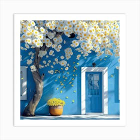 Greece 25 Art Print