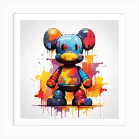 Mickey Mouse Art Print