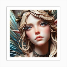 Fairy Girl Art Print