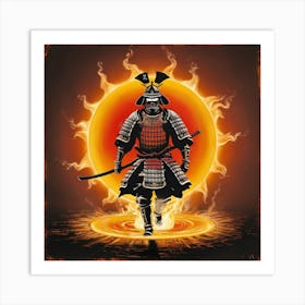 Samurai 4 Art Print