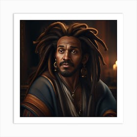 Jacob Art Print