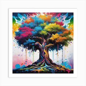 Tree Of Life 176 Art Print